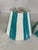 Pair of Painted Tole Clip on Shades For Sale - Image 4 of 5