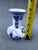 Vintage Hand-Painted Delft Blue Bud Vase, Windmill Motif, Pattern 528 For Sale - Image 10 of 18