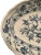 Meissen Porcelain Antique 19th Century Meissen Blue Onion Platter For Sale - Image 4 of 8