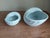 1980s Vintage Kpm Porcelain Shell Planters- Set of 2 For Sale - Image 5 of 10