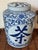 Mid 20th Century Chinese Export Porcelain Tea Caddy Jar For Sale - Image 5 of 12