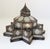 Moroccan Moorish Star Shape Frosted Glass Lantern Light Shade For Sale - Image 4 of 17