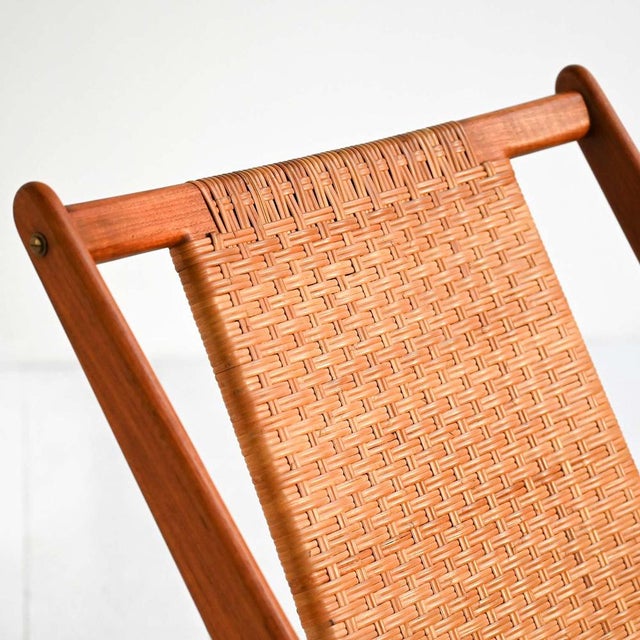 1950s 300 Armchair by Arne Hovmand-Olsen for A.R. Klingenberg, 1950s For Sale - Image 5 of 10