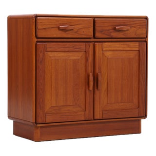 Danish Teak Chest of Drawers from Uldum Møbelfabrik For Sale