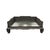 Black Oriental Dragon Relief Motif Solid Dense Tan Wood Luohan Daybed For Sale - Image 8 of 16