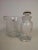 Orrefors Cooler and Shaker Set by Nils Landberg for Orrefors, Sweden, 1950s, Set of 2 For Sale - Image 4 of 10