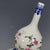 White Chinese Blue & White Famille Rose Porcelain Double Gourd Vase With Bird Motif For Sale - Image 8 of 9