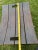 Mid-Century Arts & Crafts Solid Oak Wood Bench Stool Curved Seat Rustic For Sale - Image 17 of 17