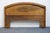 Contemporary Hickory White Briar Collection Burled Walnut Contemporary Modern / Art Deco Queen Size Headboard 35512-35 For Sale - Image 3 of 6