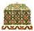 Vintage Inlay Stone Box For Sale