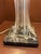 An exceptional Art Deco table lamp in blown crystal and brass, produced by the French glassmaker Cofrac Art Verrier. This...