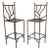 Set of 2 Spanish Revival Hand-Forged Wrought-Iron Barstools, Mexico, Circa 1990 For Sale - Image 14 of 14
