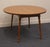 Tell City Solid Hard Rock Maple Colonial Early American 48" Drop Leaf Dining Table F8162 For Sale - Image 4 of 12