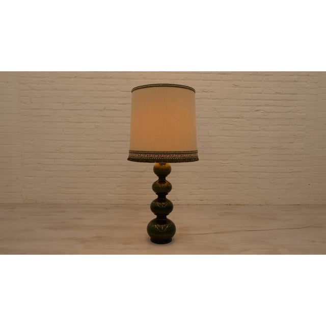 Vintage Ceramic Bubble Table Lamp from Kaiser Idell / Kaiser Leuchten For Sale - Image 10 of 14
