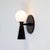 Shapes Sconce Small, by Research.Lighting, Modern, Minimal For Sale - Image 11 of 11