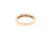 White Vintage Tiffany & Co. 18k Gold, Diamond, and Ruby Half Eternity Band Ring For Sale - Image 8 of 11
