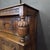 19th Century English Oak Carved Panel Jacobean 3 Door & 2 Drawer Court Cupboard With Bulbous Supports For Sale - Image 15 of 18