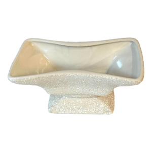 Vintage Ceramic Splatter Finish Planter