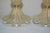 1950s Vintage Murano Glass Lamps Gold For Sale - Image 5 of 10