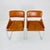 Italian Cognac Leather and Chrome Tubular Sling Chair, 1970s For Sale - Image 5 of 11