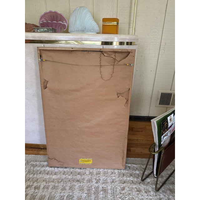 1988 Henry Moore Exhibition Poster London Framed For Sale In New York - Image 6 of 7