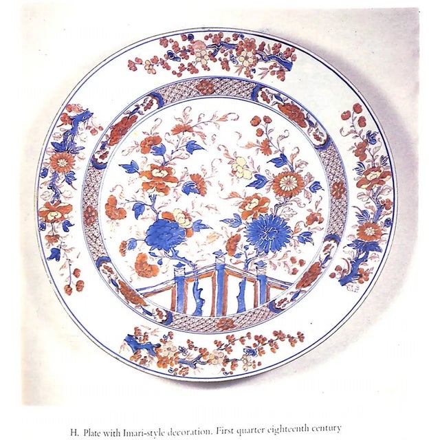 Traditional "Chinese Export Porcelain Chine De Commande" 1974 Scheurleer, d.f. Lunsingh For Sale - Image 3 of 9