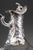 19th Century Silver and Crystal Ewers by Master Silversmith Ernie, 1880, Set of 2 For Sale - Image 9 of 18