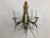 Louis XV Style Converted Gasolier Sconces a Pair For Sale - Image 12 of 13