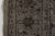 Grey Vintage Anatolian Wool Carpet For Sale - Image 4 of 10