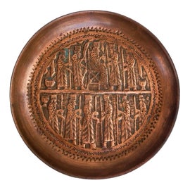 Example of Persian Decorative Plates