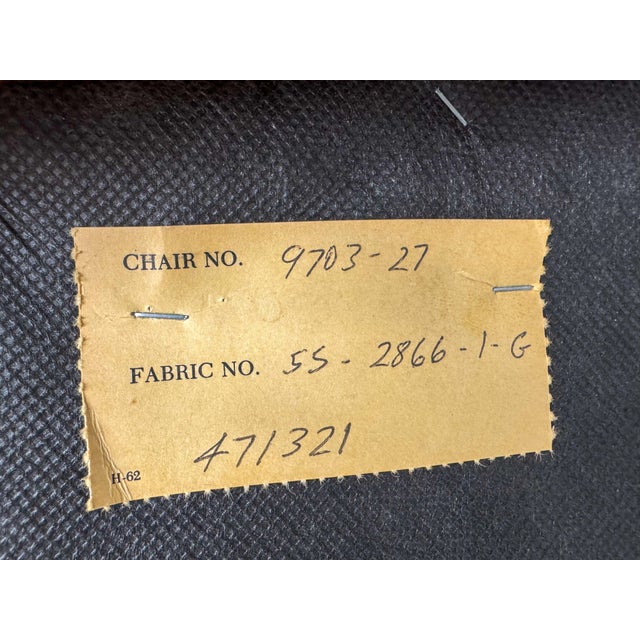 Henredon Aston Court Dining Table With 2 Leaves & 10 Chairs — Mint Condition — 1987 Provenance For Sale - Image 15 of 18