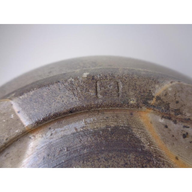 Large German Studio Ceramic Vase by Monika Maetzel, 1960s For Sale - Image 16 of 18