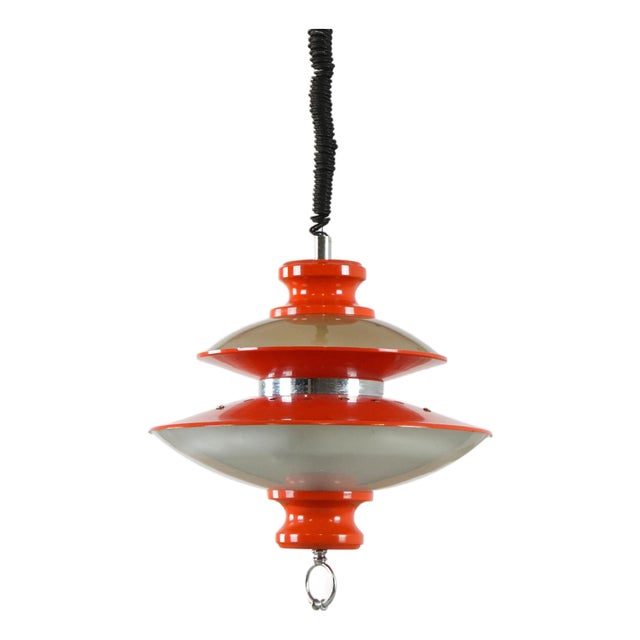 Italian Pendant Lamp, 1970s For Sale