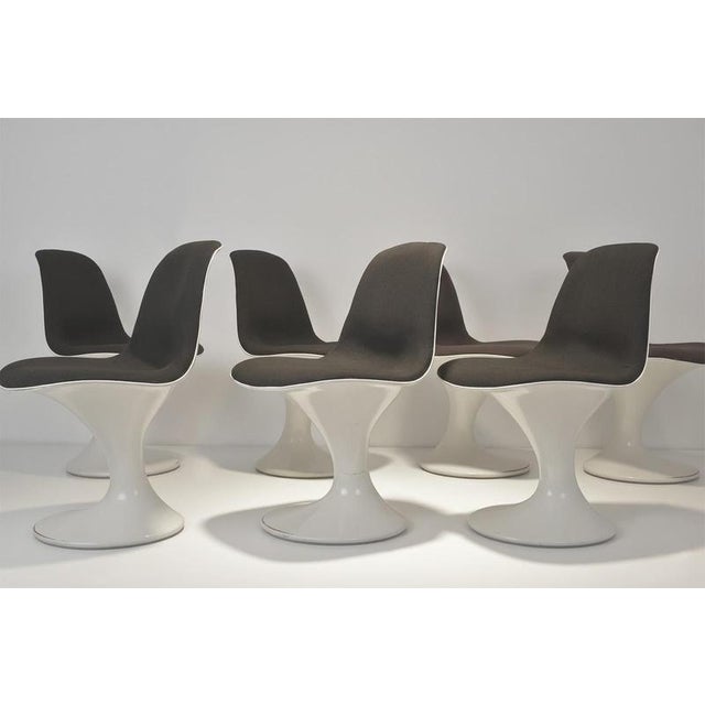 Swivel Chairs by Markus Farner + Walter Grunder for Vitra, 1965, Set of 7 For Sale - Image 10 of 15