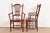 Ethan Allen Style Shaker Solid Cherry Wood Dining Chairs, Set of Six For Sale - Image 9 of 12