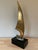 1970s Maxime Delo for Pragos of Italy Abstract Bronze Sculpture For Sale - Image 4 of 11