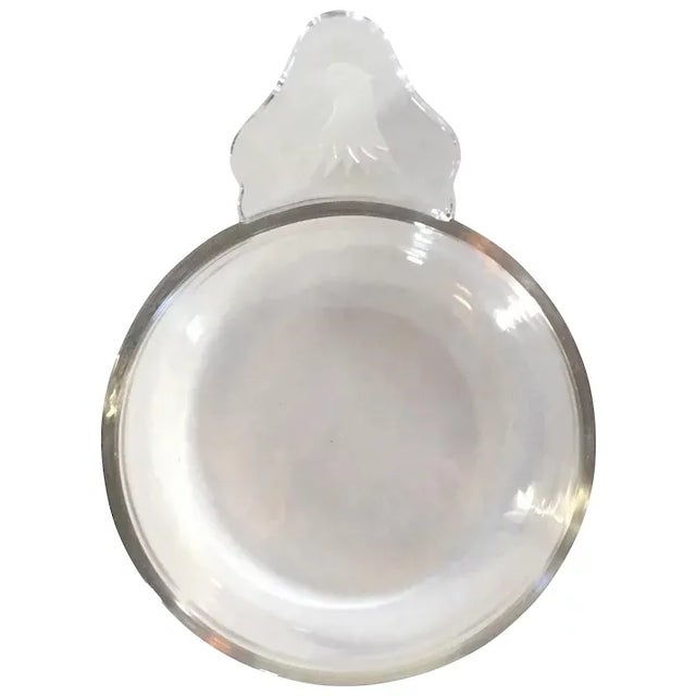 1940 Steuben Glass Porringer Bowl For Sale - Image 11 of 11
