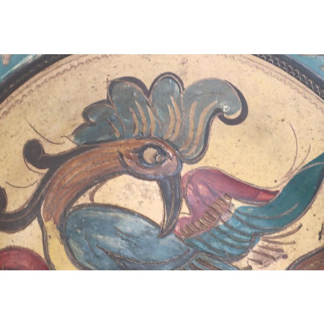 Italian Bowl with a Bird For Sale - Image 9 of 10