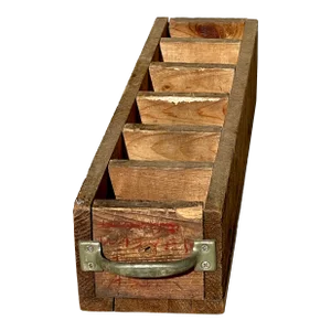 Handmade Vintage Multi Compartment Drawer