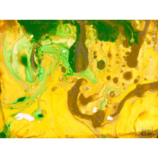 Irvin Victoria, Enamel Abstract For Sale