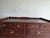 Traditional Solid Cherry Double Dresser With Gallery, Mid-20th Century For Sale - Image 3 of 9