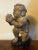 Brown Antique Early 19th Century Continental Carved Wood Cherub For Sale - Image 8 of 13
