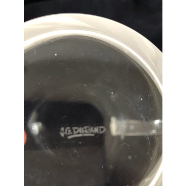 1990s Cristal D’ Arques Florence Crystal Pitcher For Sale In Detroit - Image 6 of 7