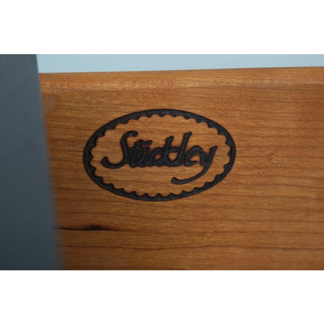 Stickley 4 Drawer Marble Top Server Console For Sale - Image 17 of 18
