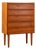 Vintage Teak Chest of Drawers, 1960s For Sale