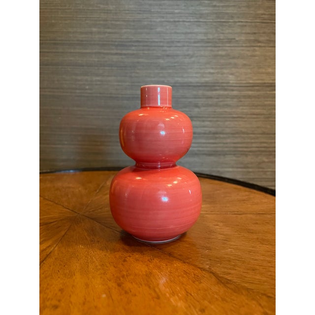 Chinese Chinese Porcelain Polychrome Bud Vases- A Set of 4 For Sale - Image 3 of 6