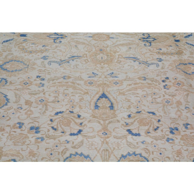Vintage Hand Knotted Wool Rug, 9'9"x12'6" For Sale - Image 4 of 5