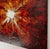 Mid-Century Modern Midcentury Abstract Oil Painting Solar Flares For Sale - Image 3 of 4