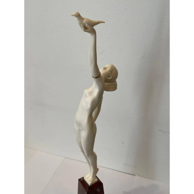 Pierre Le Faguays, Message of Love, 1925-1930, Marble For Sale - Image 14 of 18