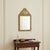19th Century Antique 19th C Dutch Repousse Brass Beveled Glass Wall Mirror-Victorian-Gold For Sale - Image 5 of 11